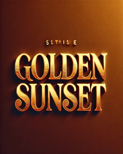 Golden Sunset
